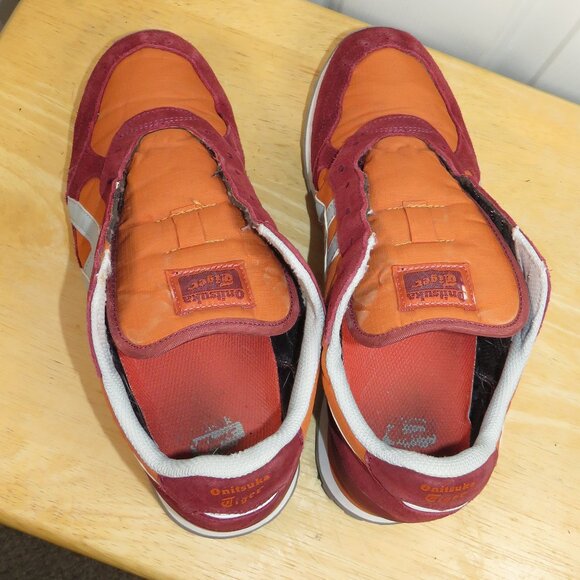 Onitsuka Tiger Men's Colorado 85 NM Athletic Orange Gray D7k3n  Sz 9 - Picture 6 of 7